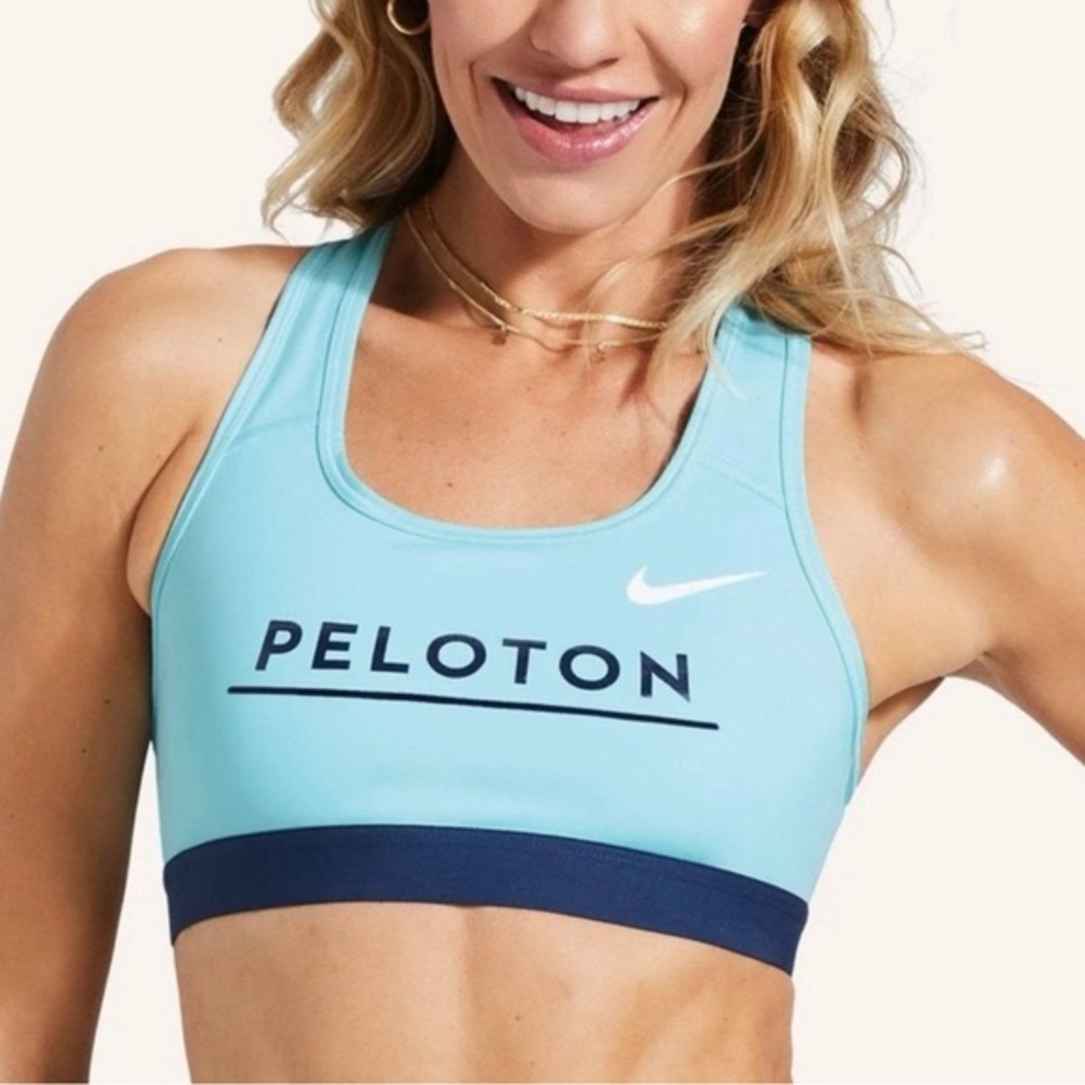Peloton Nike Racerback Sports Bra